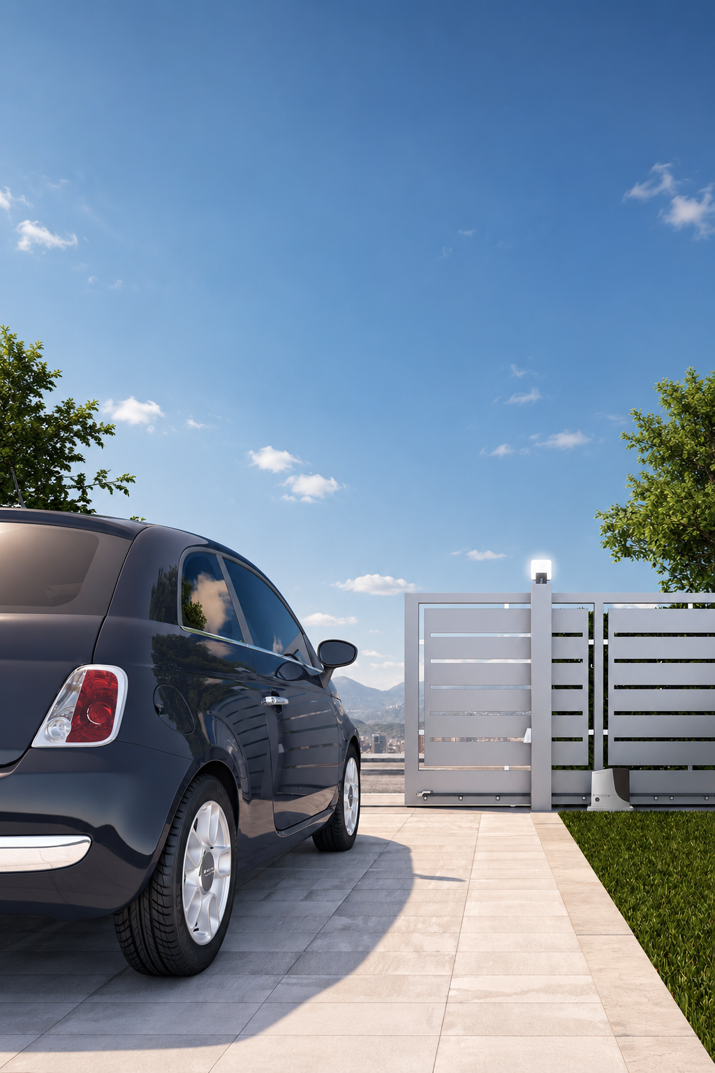 Garden Door Motor Systems